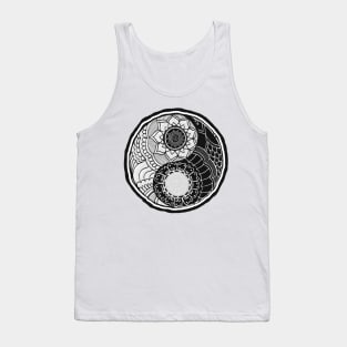 Yin yang sign Tank Top